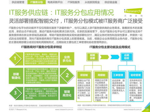 2021年中国IT服务供应链数字化升级研究报告 驱动未来增长的核心引擎